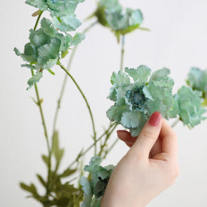 스카비오사 코스모스 실크 조화 거실 인테리어 꽃 화병 꽂이 장식 실사용 후기 | 효과 있을까? - 상품 이미지 3