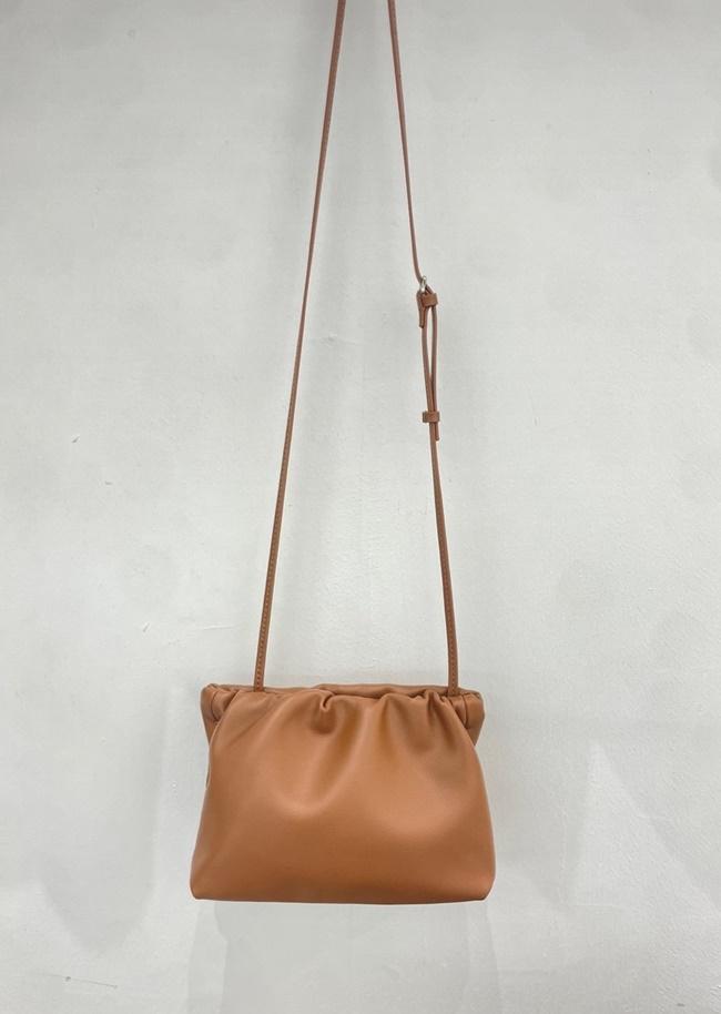 프리미엄 소가죽 미니 숄더 크로스백 클러치 핸드폰 가방