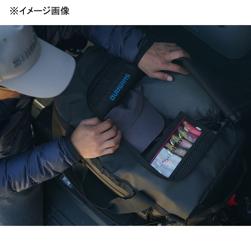 시마노 23 BA-102W 앵글러스 더플 장비 수납 가방 - 상세 이미지 3