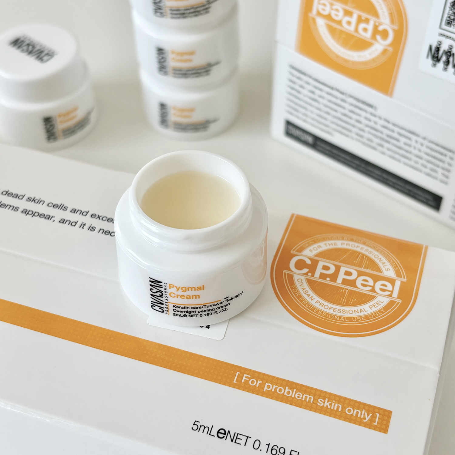 [리뉴얼 본사정품] 시바산 피그말 크림 (5ml x 5ea) - 상세 이미지 4