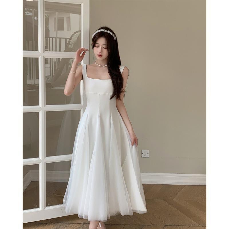 브라이덜샤워 원피스 이브닝 2부 셀프웨딩 피로연 드레스 - 상세 이미지 2