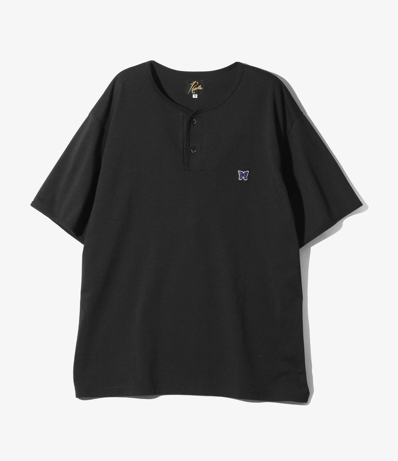 NEEDLES 니들스 헨리 넥 티셔츠 HENLEY NECK TEE 이미지 3
