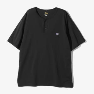 NEEDLES 니들스 헨리 넥 티셔츠 HENLEY NECK TEE 착용 후기 | 사이즈/핏 총정리 - 상품 이미지 3