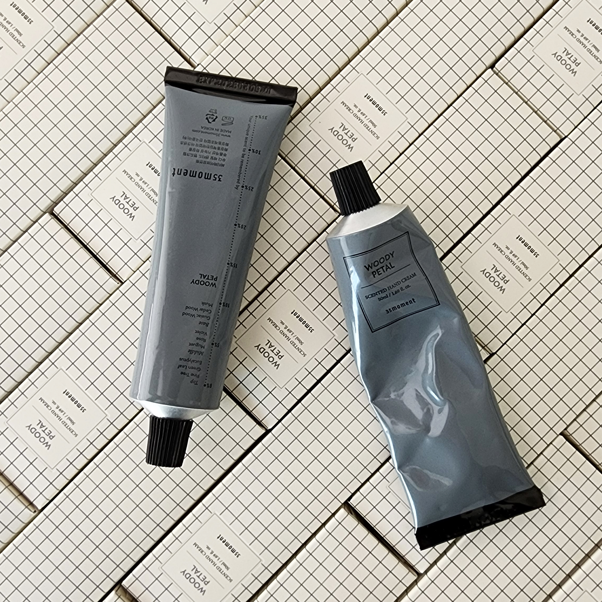 35모먼트 퍼퓸 핸드크림 촉촉한 핸드트리트먼트 손주름크림 50ml 이미지 8