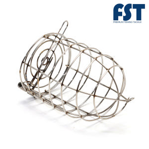 카고채비 카고망 집어통 카고통 스텐 맨카고 중 운동러 솔직 후기 | 실사용 리뷰 - 상품 이미지 1