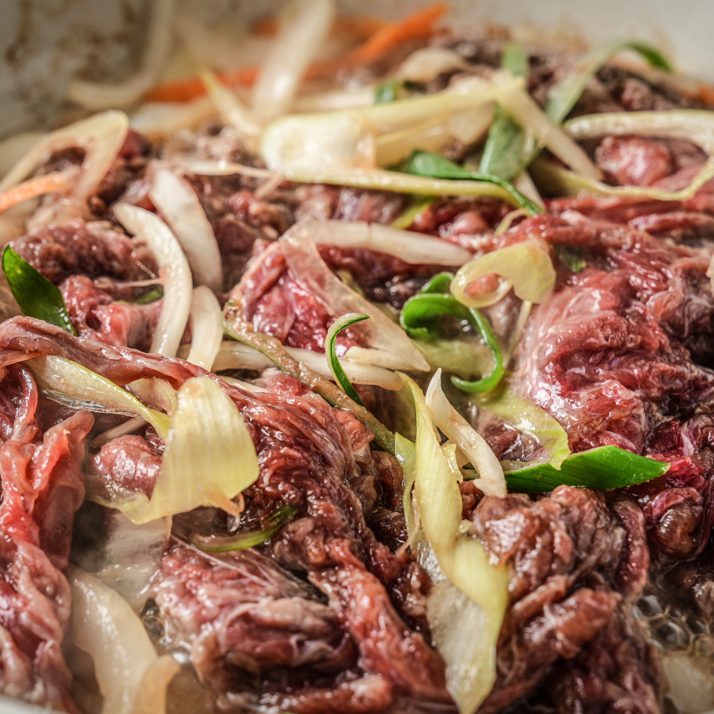 주왕산가든 한우불고기 전골 밀키트 750g, 1개 - 상세 이미지 5