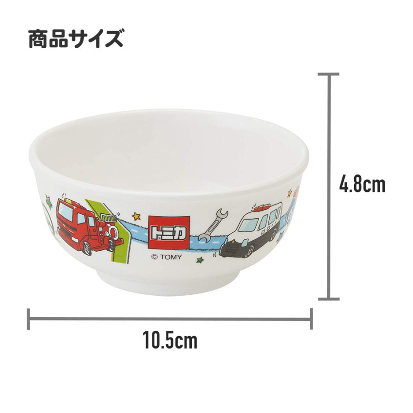 [발주상품 2~4 영업일 후 발송예정] 스케이터 DINOSAURS 캐릭터 멜라민 밥공기 240ml M320 - 주방·식기 - 하카타몰