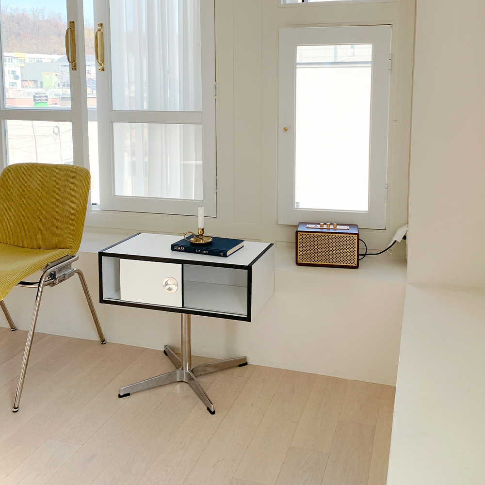 오그레 모노 미니 콘솔 소파 사이드 테이블