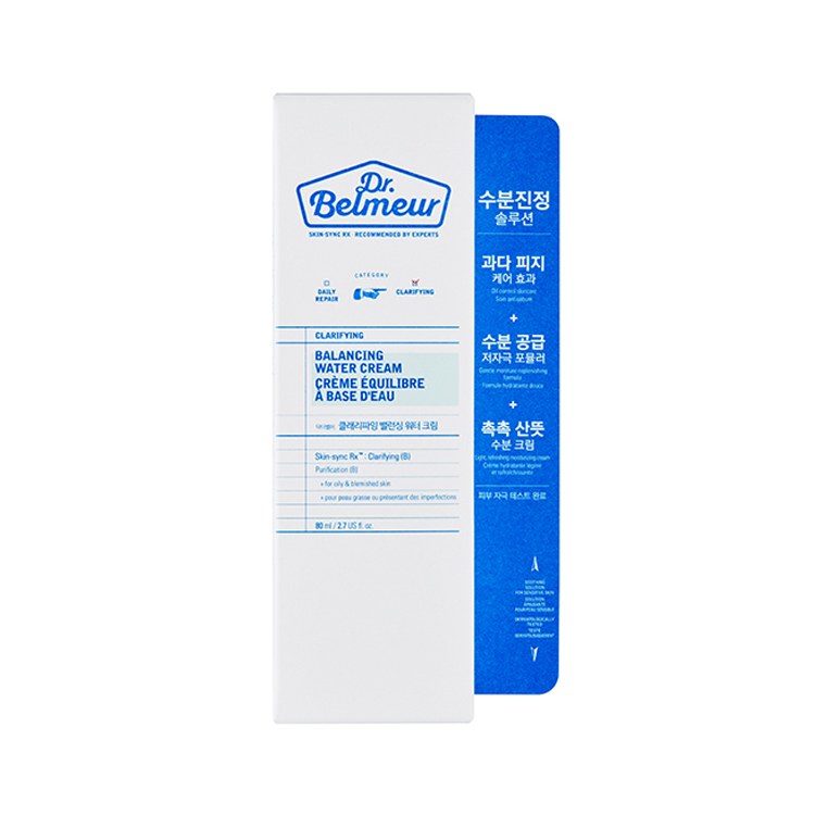 더페이스샵 닥터벨머 클래리파잉 밸런싱 워터 크림 80mL - 상세 이미지 2