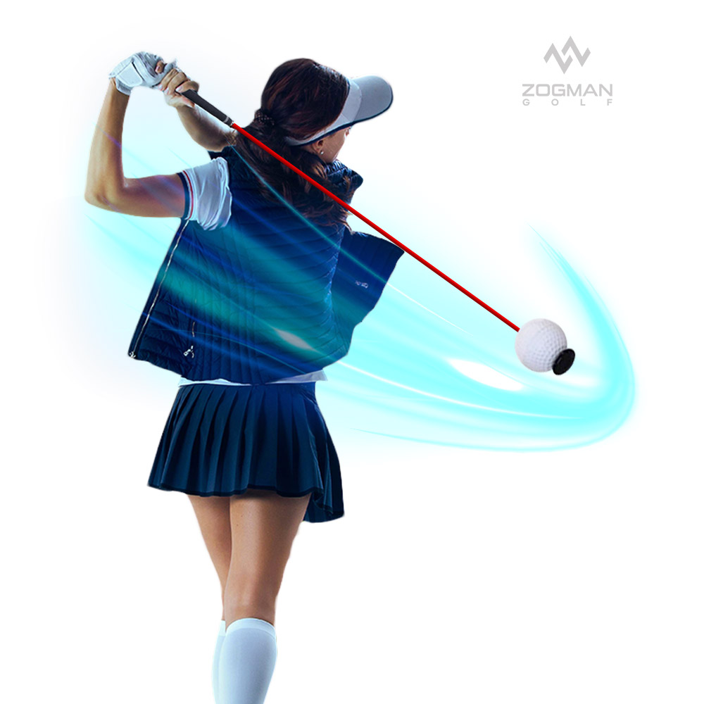 골프 스윙 연습기 템포플렉스 스피드폼 자세 비거리 장타 연습 교정기 도구 레드 96cm 제품 이미지