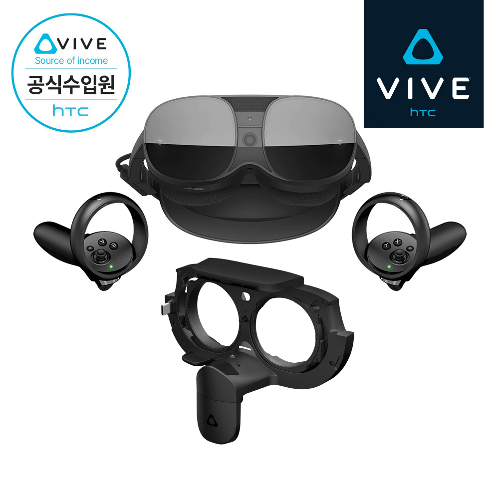 [HTC 공식스토어] HTC VIVE 바이브 XR Elite 디럭스 풀페이스 트래커 패키지