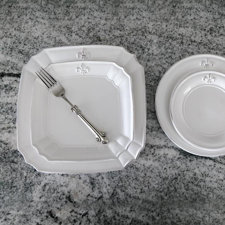 7. 엘리오스 피렌체 사각 디너접시 27cm 3436 Elios Firenze Florence 이미지 8