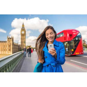 영국 ESIM 모바일 데이터를 통한 무제한 영국 인터넷 솔직 후기 | 실사용자 리뷰 분석 - 상품 이미지 1