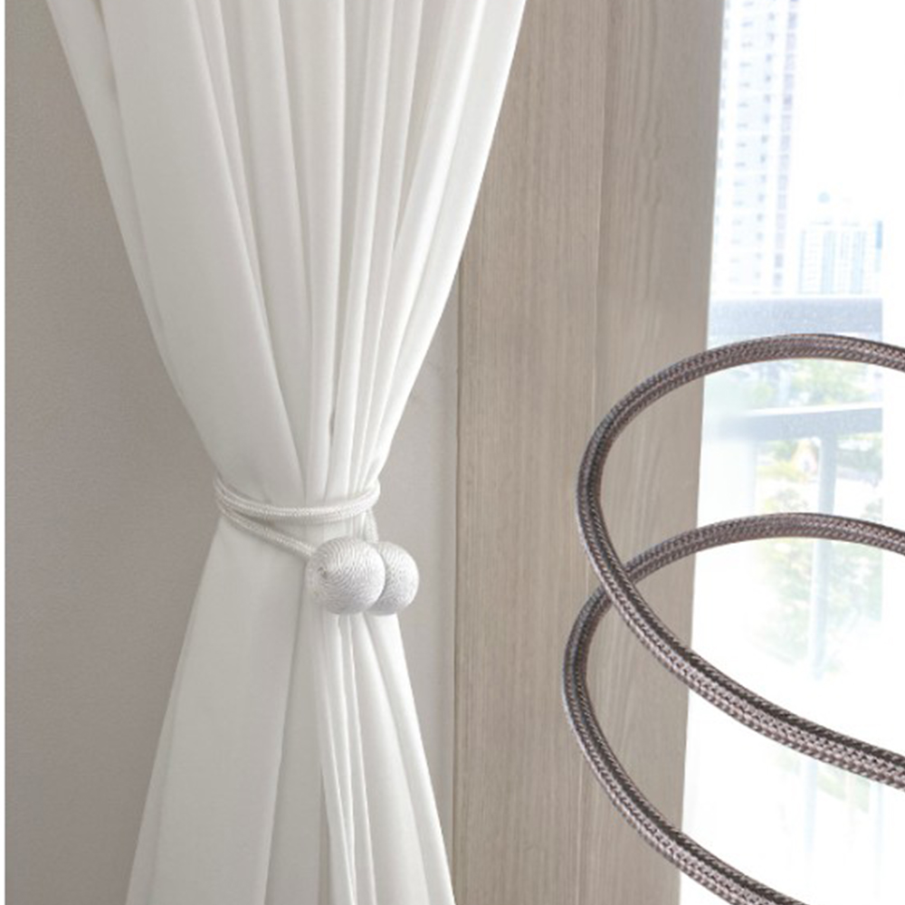 마그네틱 커튼타이 2P