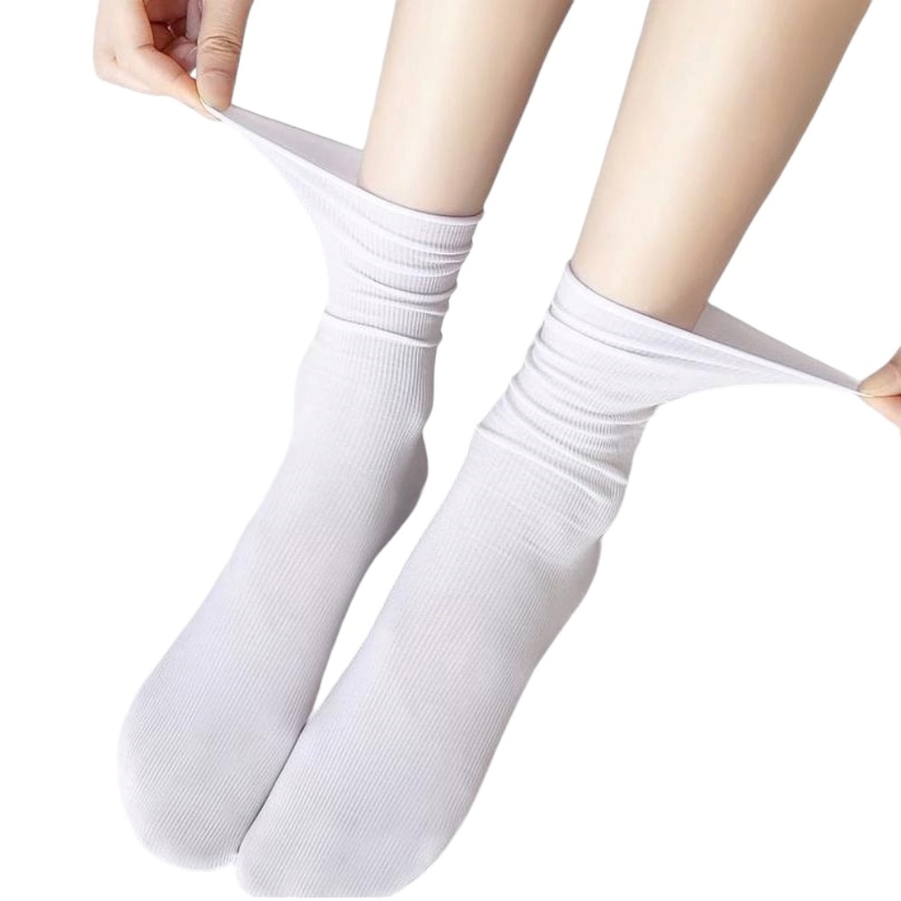 무봉제골지양말 다리얇아보이는 안흘러내리는 여름 샌들 여학생 치마 코디 - 상세 이미지 5