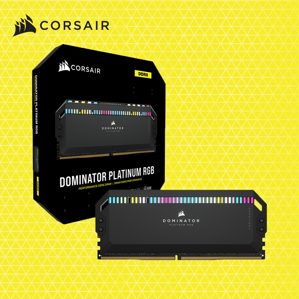 커세어 DDR5-5600 CL36 도미네이터 플래티넘 RGB 블랙 16Gx2 A3