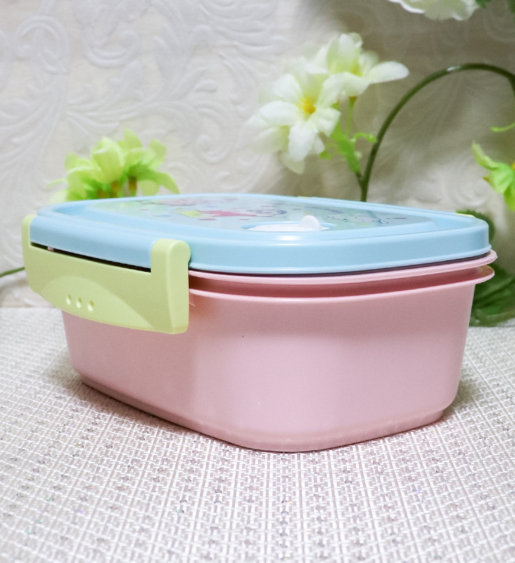 스케이터 식기세척기 대응 짱구 캐릭터 도시락 보존용기 550ml XPM4 - 주방·식기 - 하카타몰