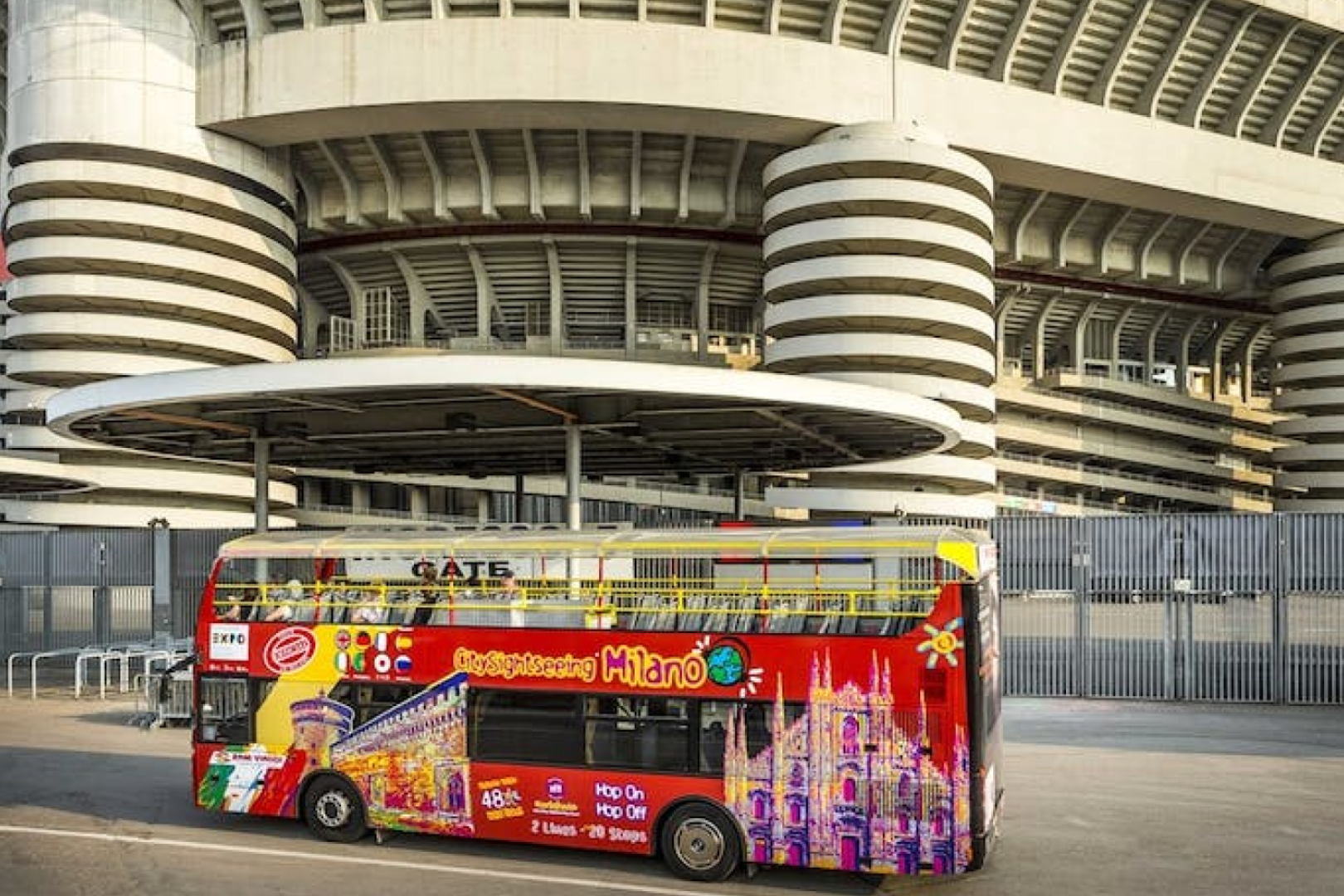 이탈리아 밀라노 시티투어 버스 1일권 + 로마 왕복 열차 티켓 이미지 2
