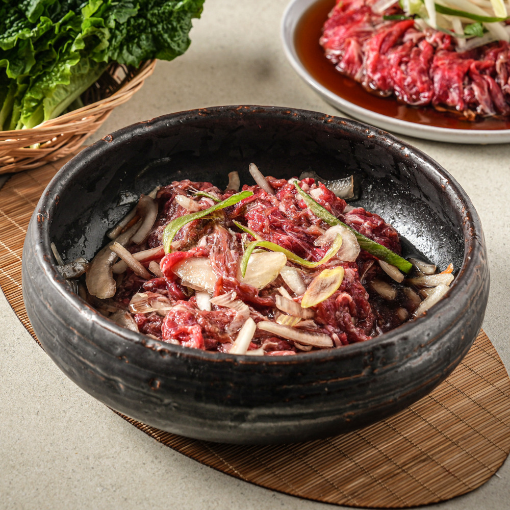 주왕산가든 한우불고기 전골 밀키트 750g, 2개 이미지 4