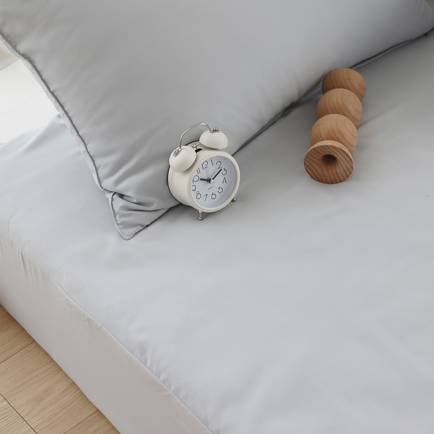 몽글머핀 먼지없는 홑겹 매트리스커버 SS