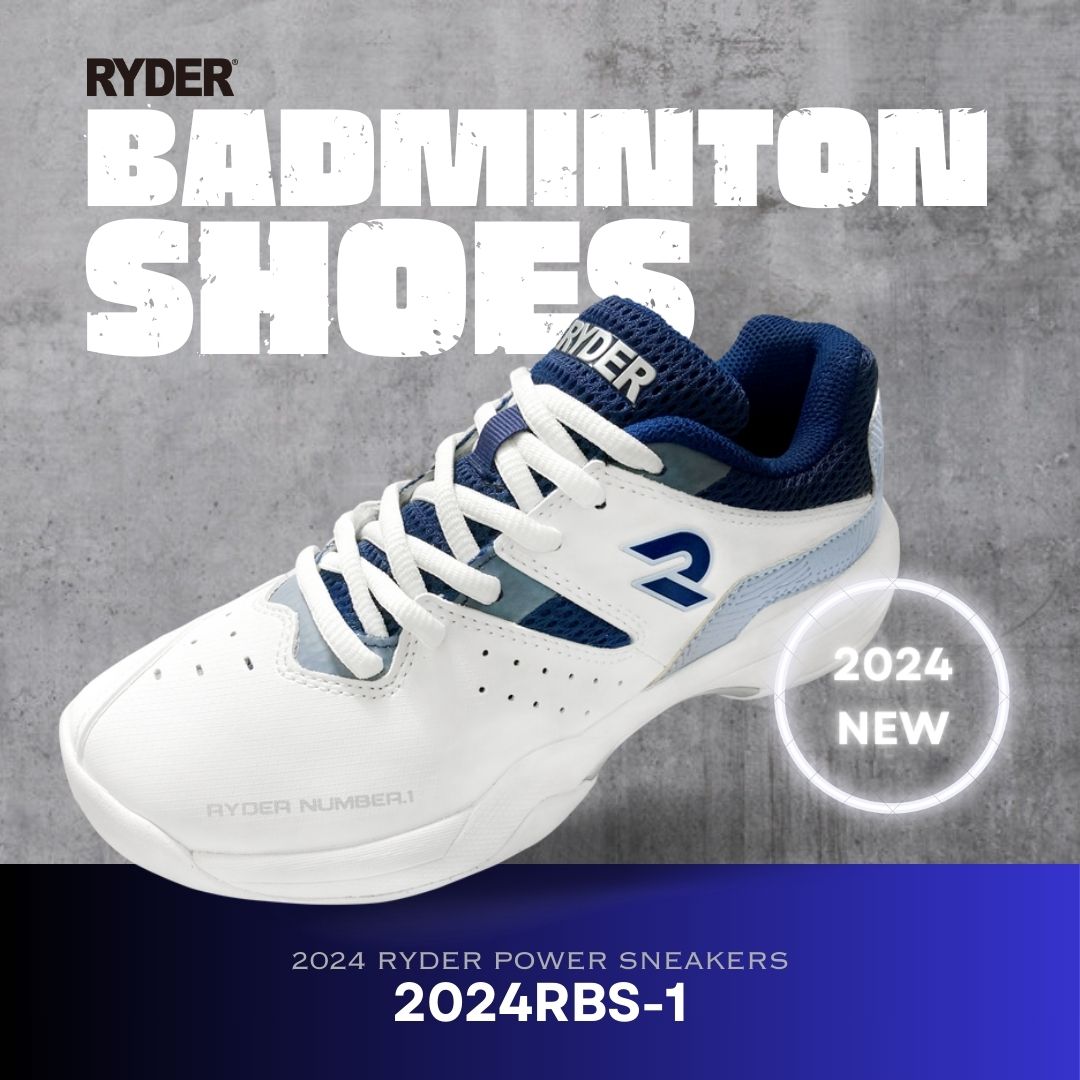 라이더 탁구화 2024RBS-1 RYDER SHOES 베드민턴 스쿼시 실내스포츠화 추천 - 상품 이미지
