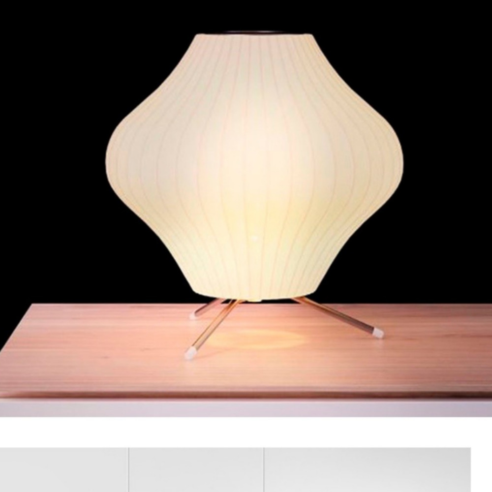 허먼밀러 Pear Tripod Lamp 페어 트라이포드 램프 (Small) 조명 - 상세 이미지 2