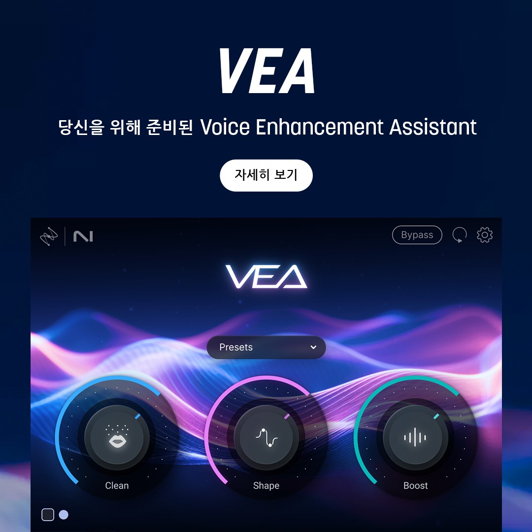 iZotope VEA 아이조톱 비아 방송용 노이즈 제거 소프트웨어 - 상세 이미지 2