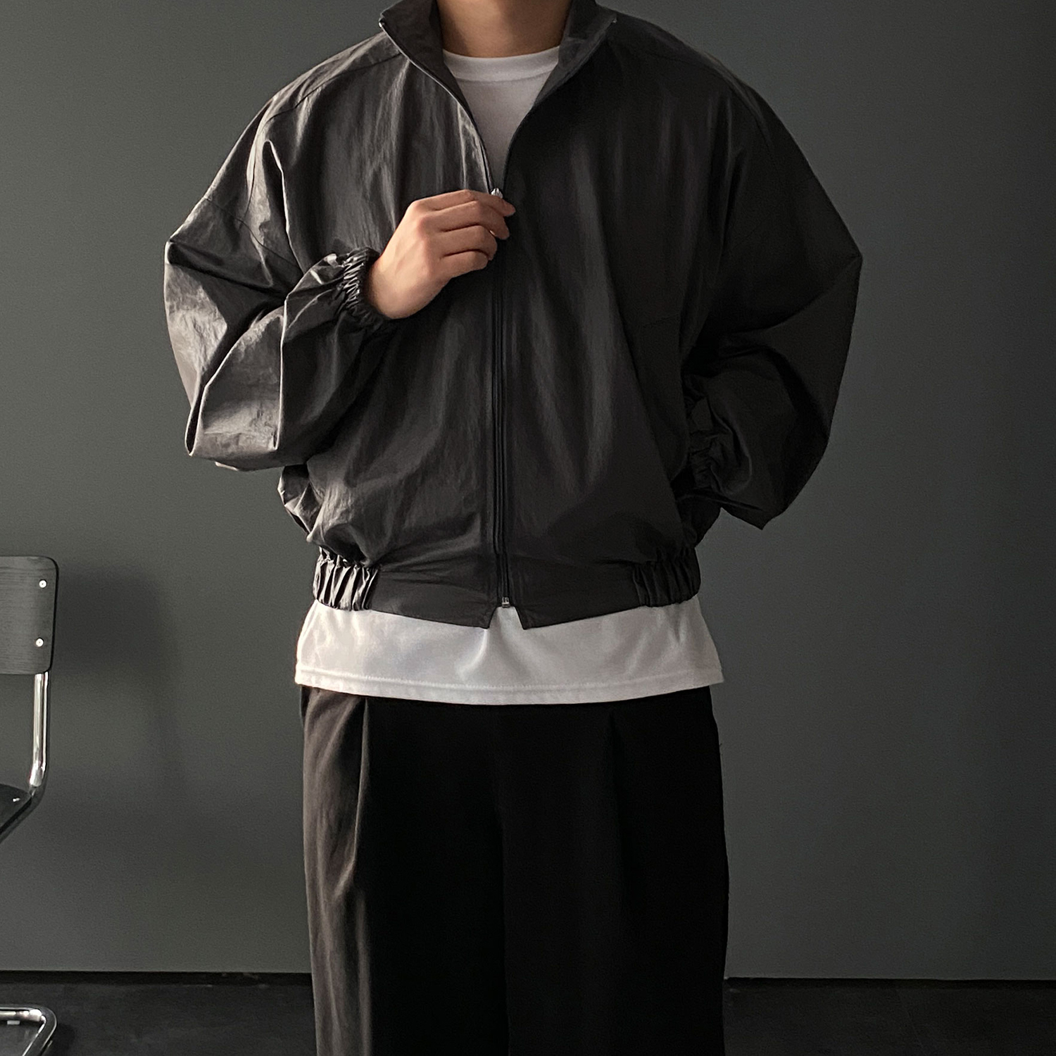 나일론바람막이 얇은바람막이 이미지 4