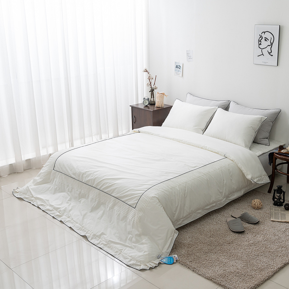 리눔아티카 고밀도 순면 혼수 신혼부부 고급 차렵이불 세트