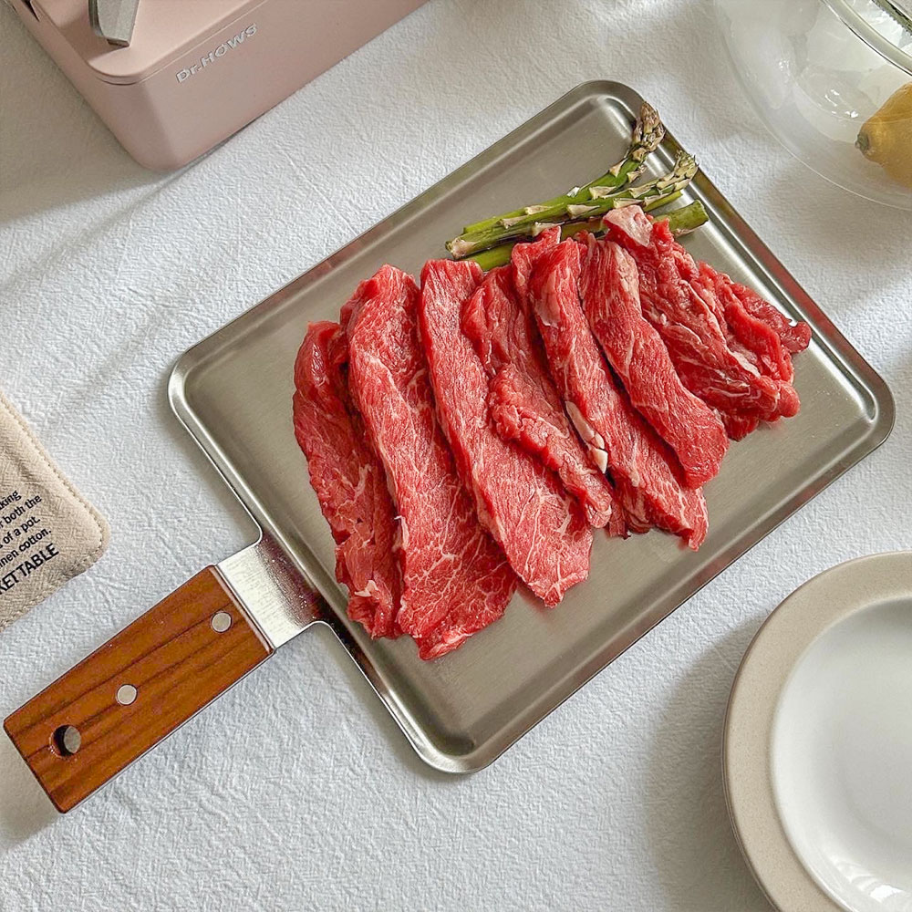 키녹스 도마 향균 스텐 캠핑 국산 플레이팅 STS304