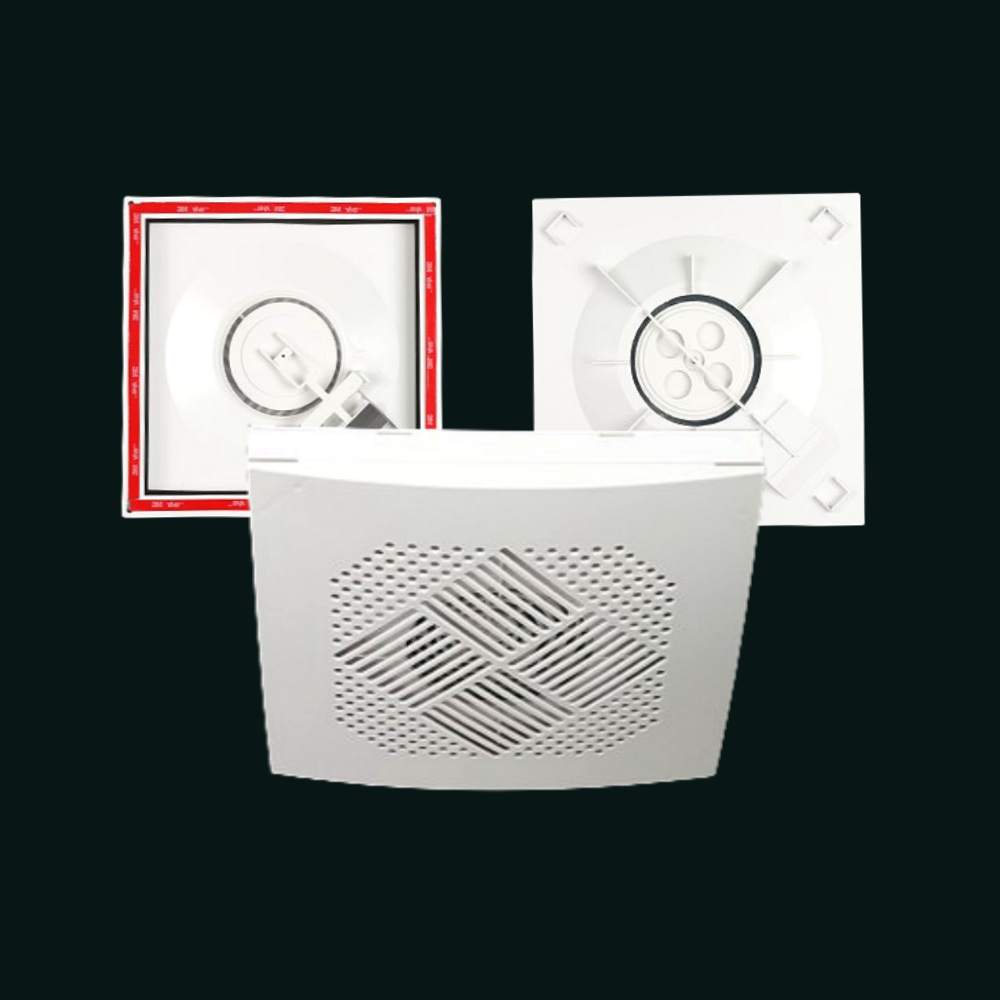 마가요 환풍기트랩 1세트 층간흡연 화장실 담배냄새차단 댐퍼