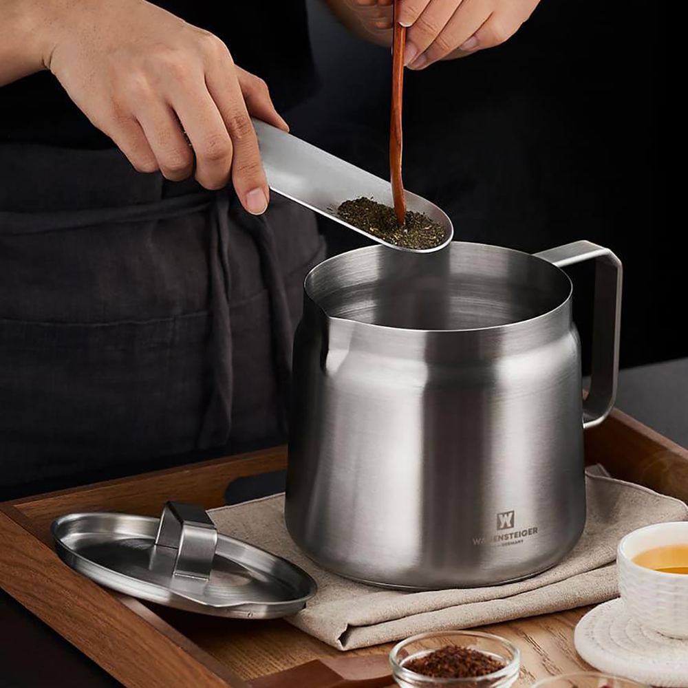 바겐슈타이거 인덕션 스텐 짜파게티 짜장 라면 캠핑 주전자 냄비 케틀팟 1.5L - 상세 이미지 3