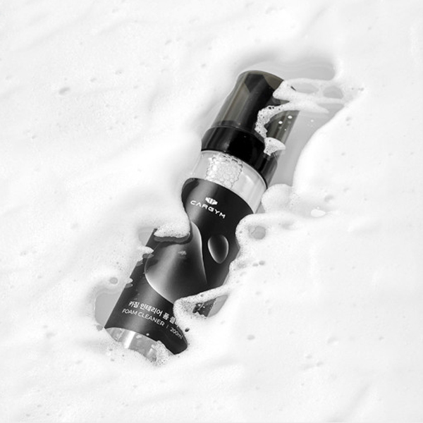 카짐 인테리어 폼 클리너 200ml 자동차 가죽 오염 제거 세정제 시트 클리너 - 메인 이미지