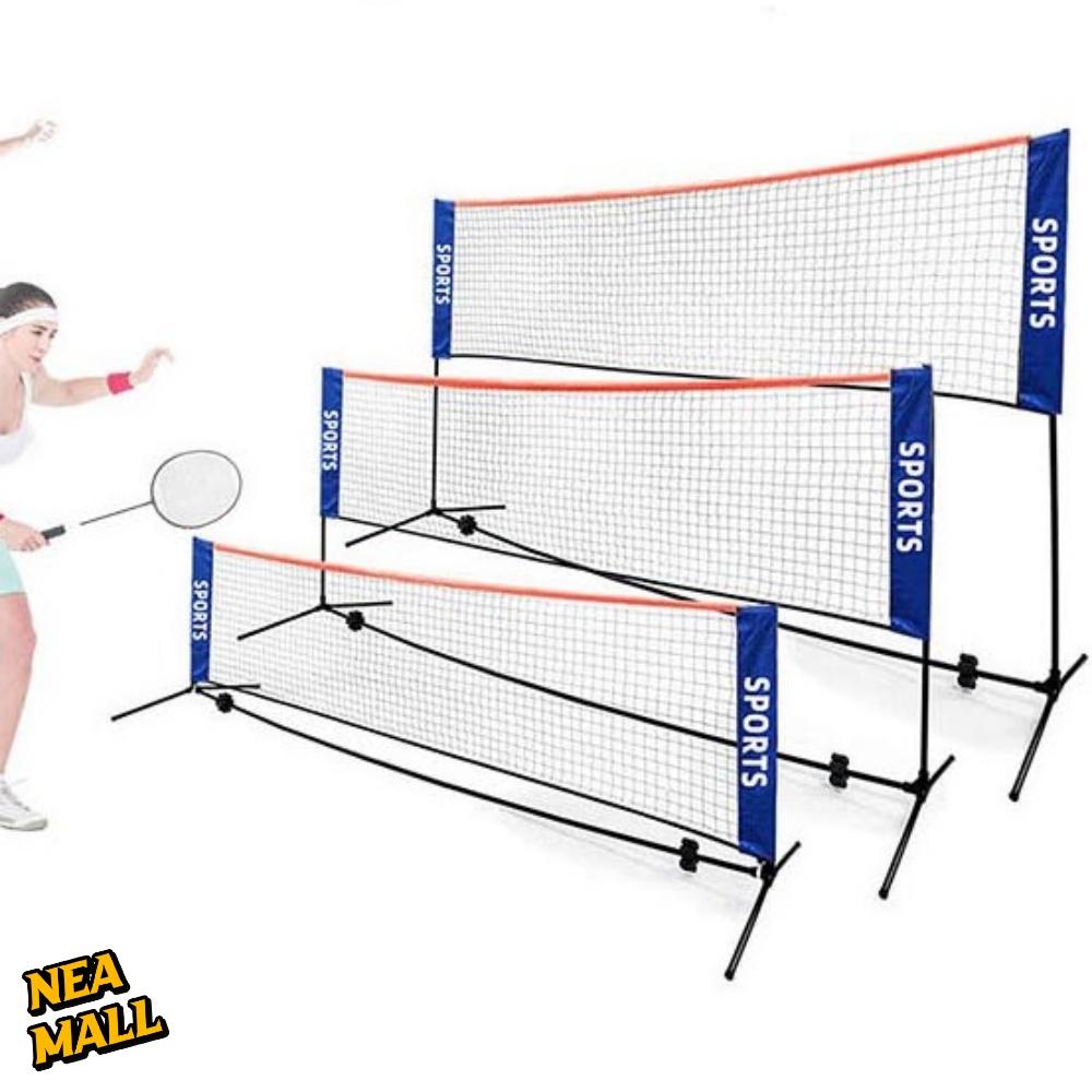 3.1m 휴대용배드민턴네트 족구 이동식배드민턴네트 셋트