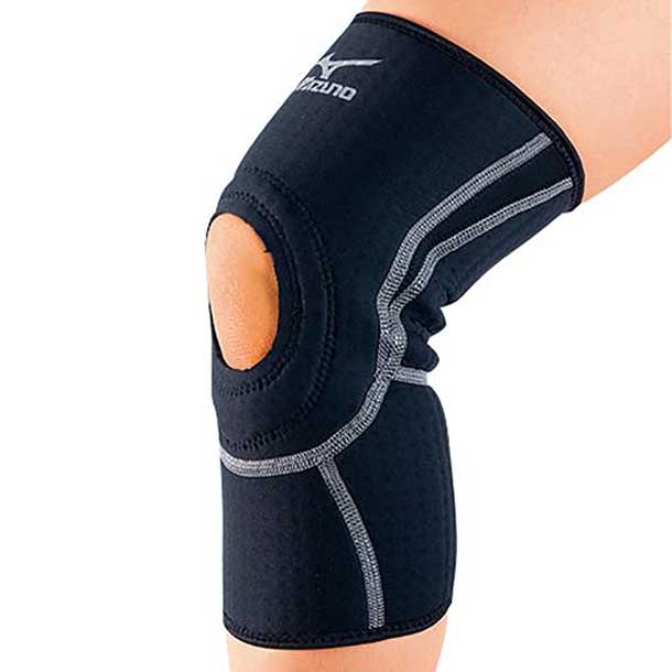 MIZUNO 미즈노 무릎 보호대 서포터 BIO GEAR 골프 용품 52JJ4A95 - 메인 이미지