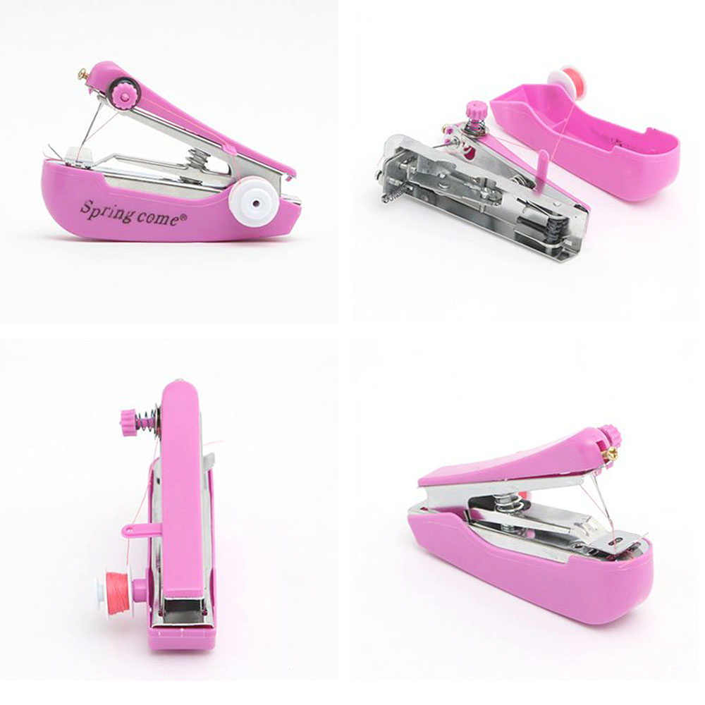 휴대용 의류 핸드미싱 다목적 간편 섬유 밑단 바느질 수선