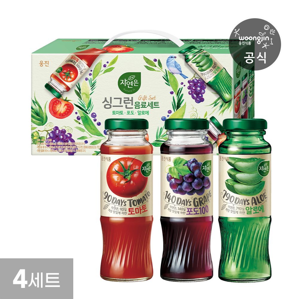 자연은 종합 음료세트 180mL 병 12개 4세트 외 8종 - 상세 이미지 2