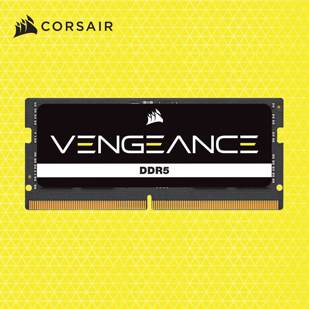 커세어 노트북 DDR5-4800 CL40 VENGEANCE 8Gx2 N4