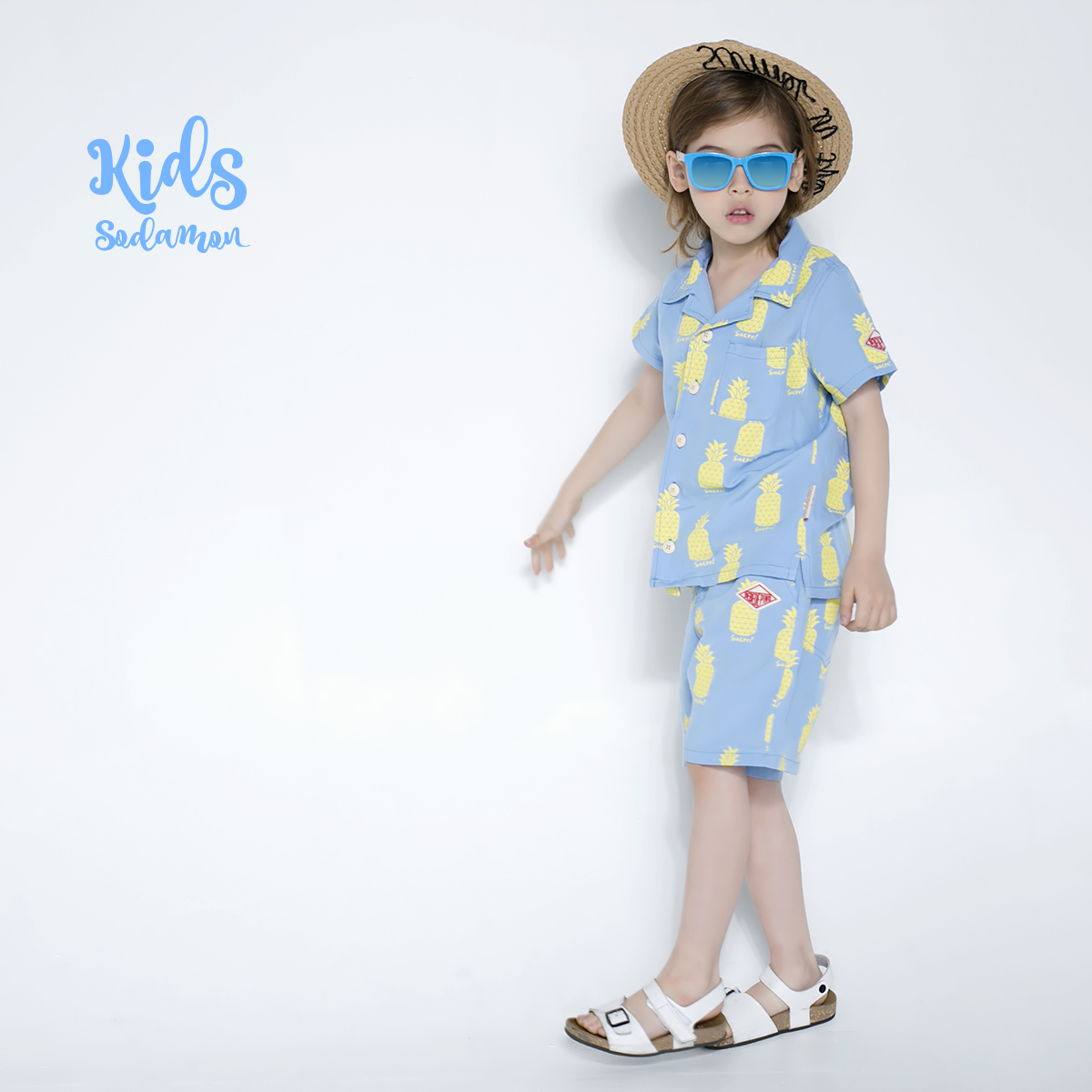 어린이선글라스 소다몬키즈 자외선차단 선글라스추천 JS501JS502