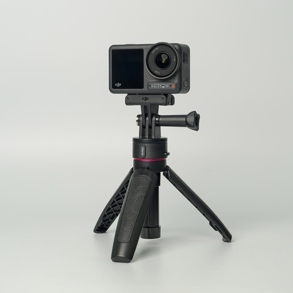 울란지 MT-31 Go Quick II 퀵릴리즈 액션캠 미니 셀카봉 삼각대 이미지 8