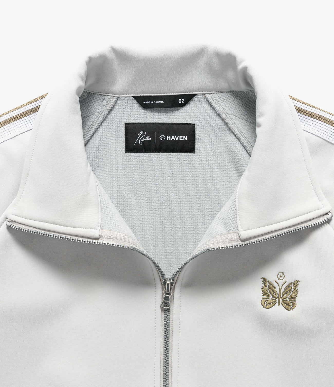 니들스 x HAVEN 고어택스 트랙 재킷 져지 WIND STOPPER 이미지 3