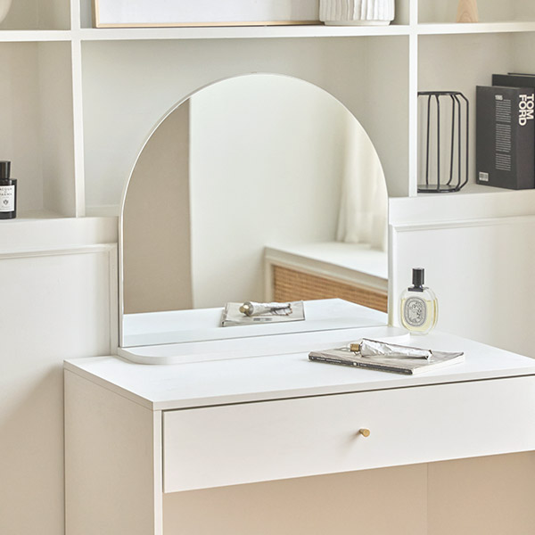 스칸디아 더모어 디자인 반타원 거울