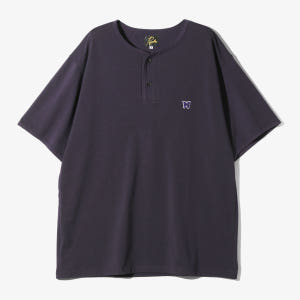 NEEDLES 니들스 헨리 넥 티셔츠 HENLEY NECK TEE 착용 후기 | 사이즈/핏 총정리 - 상품 이미지 1