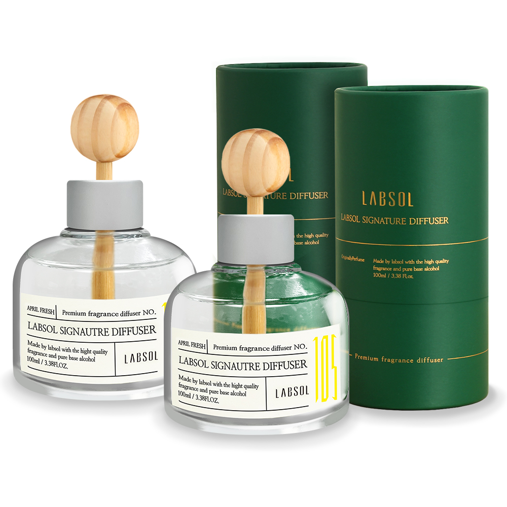 차량용 방향제 디퓨저 자동차 차량방향제 100ml 1개입 블랙체리 이미지 6