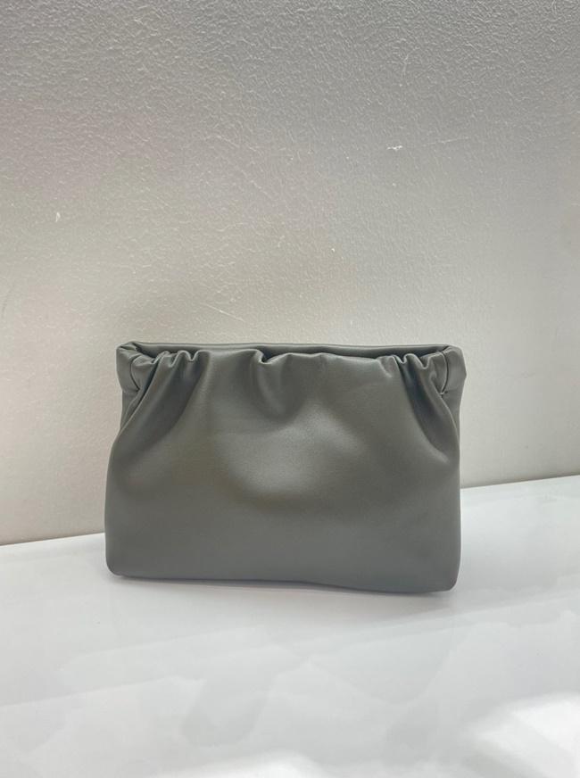 프리미엄 소가죽 미니 숄더 크로스백 클러치 핸드폰 가방