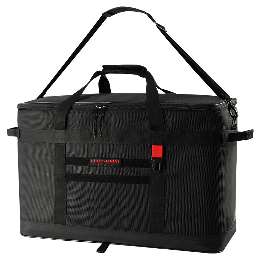꾸버스 캠핑 멀티백 60L 대용량 캠핑가방 난로 연통 수납 보관