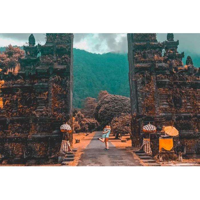 인도네시아 발리 브라탄 호수, 한다라 명소, 반유말라 폭포, 그네 타기 일일투어 (한국어 가이드) 이미지 4