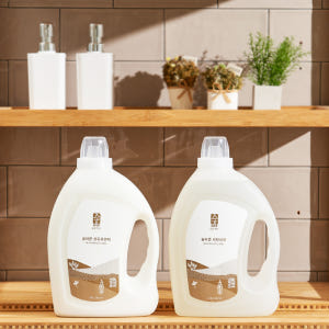 숲바른 아기 유아 대용량 섬유유연제 베이비파우더, 2.8L, 2개 육아맘 솔직 후기 | 실사용 리뷰 - 상품 이미지 2