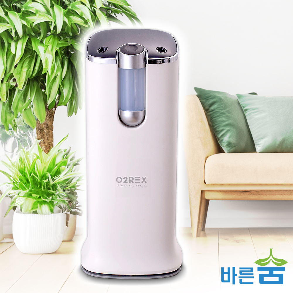 가정용 산소발생기 오투렉스 F50 몸을 깨우는 산소 공급기 오투 90% 수험생 국산 엔에프