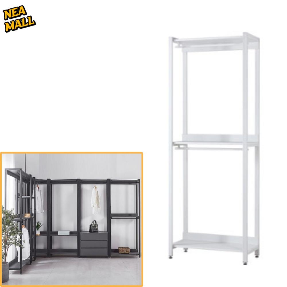 2단 800 드레스룸 행거 드레스룸 옷걸이 거치대